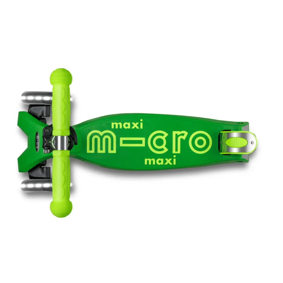 Micro – Maxi Deluxe Taitettava LED, Neon Green