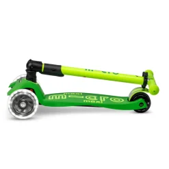 Micro – Maxi Deluxe Taitettava LED, Neon Green