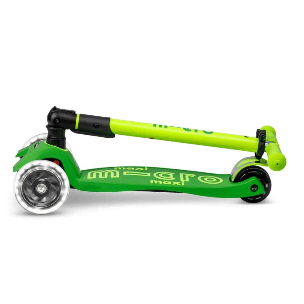 Micro – Maxi Deluxe Taitettava LED, Neon Green