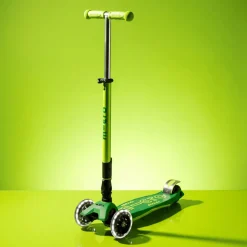 Micro – Maxi Deluxe Taitettava LED, Neon Green