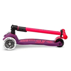 Micro – Maxi Deluxe Taitettava LED, Neon Pink
