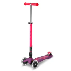 Micro – Maxi Deluxe Taitettava LED, Neon Pink