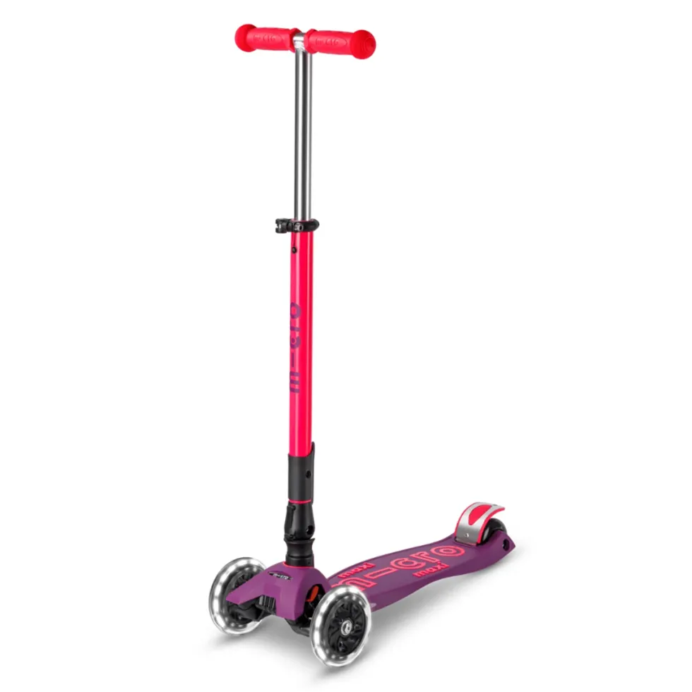 Micro – Maxi Deluxe Taitettava LED, Neon Pink