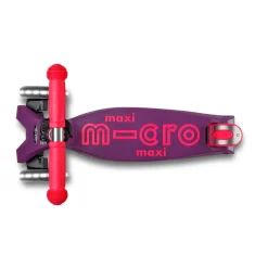 Micro – Maxi Deluxe Taitettava LED, Neon Pink