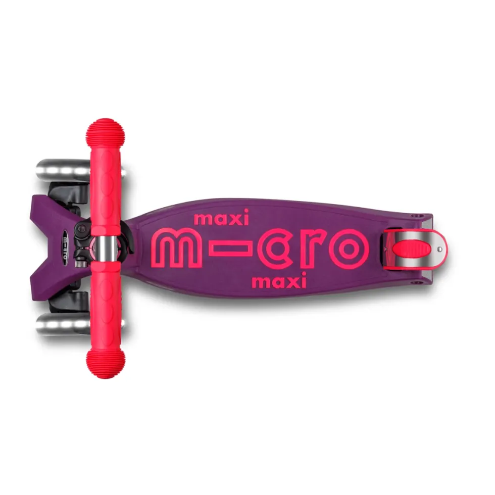 Micro – Maxi Deluxe Taitettava LED, Neon Pink
