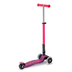 Micro – Maxi Deluxe Taitettava LED, Neon Pink