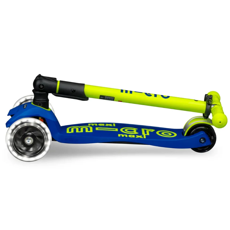 Micro – Maxi Deluxe Taitettava LED, Neon Yellow
