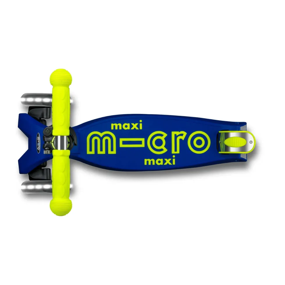 Micro – Maxi Deluxe Taitettava LED, Neon Yellow