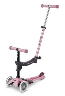 Micro - Mini Deluxe LED - Rock & Go, Dusty Rose