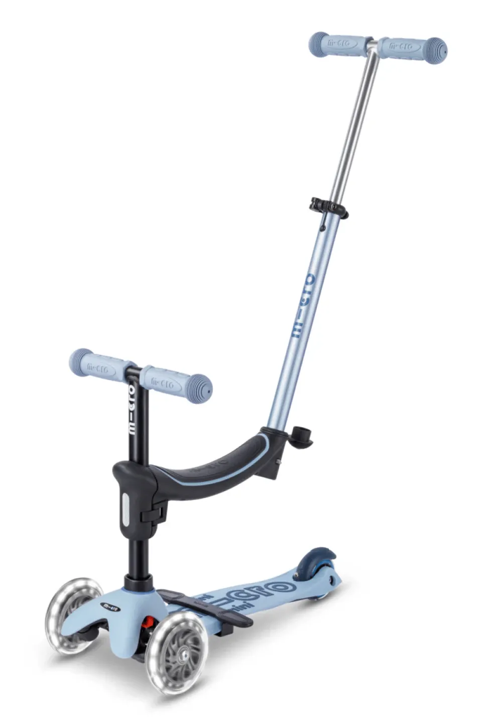Micro - Mini Deluxe LED - Rock & Go, Ocean Slate
