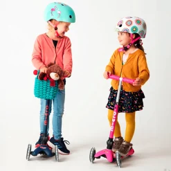 Micro – Mini Deluxe taitettava LED, Pinkki