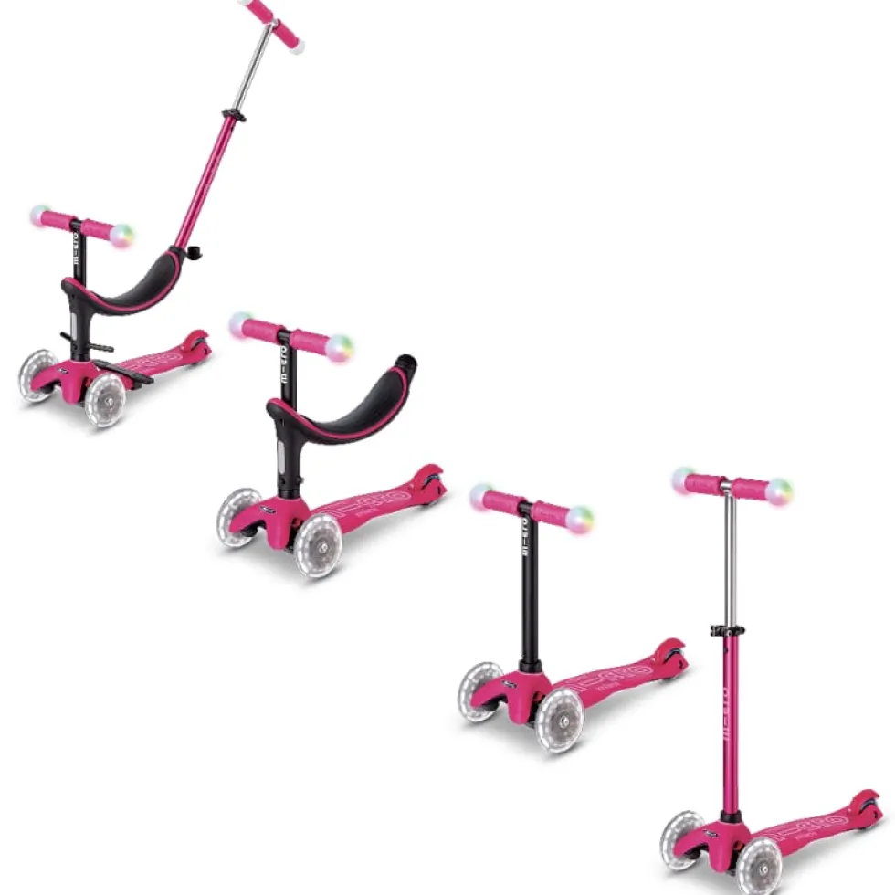 Micro - Mini2grow Deluxe Magic LED, Pinkki