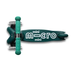 Micro potkulauta - Mini Deluxe ECO LED, vihreä