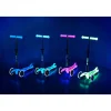 Micro potkulauta - Mini Deluxe Glow LED Plus, pink