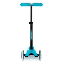 Micro potkulauta - Mini Deluxe Glow LED Plus, turk