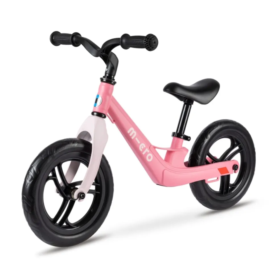Micro - Potkupyörä Light, Flamingo (2-4 vuotta)