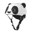 Micro pyöräilykypärä Panda - Small, 48-53 cm