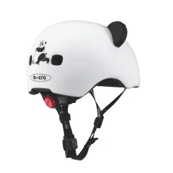 Micro pyöräilykypärä Panda - Small, 48-53 cm