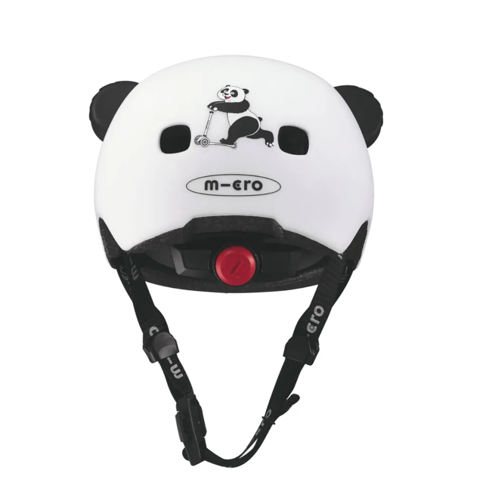 Micro pyöräilykypärä Panda - Small, 48-53 cm