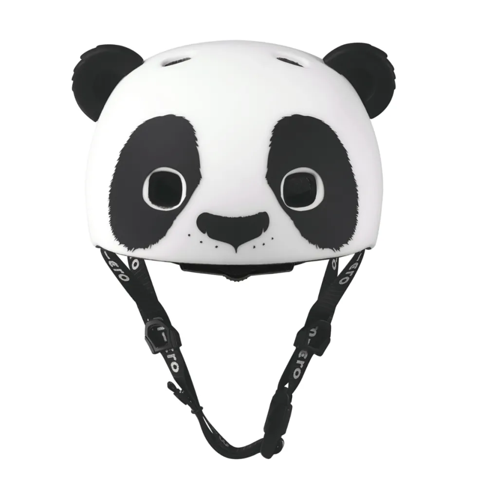 Micro pyöräilykypärä Panda - Small, 48-53 cm
