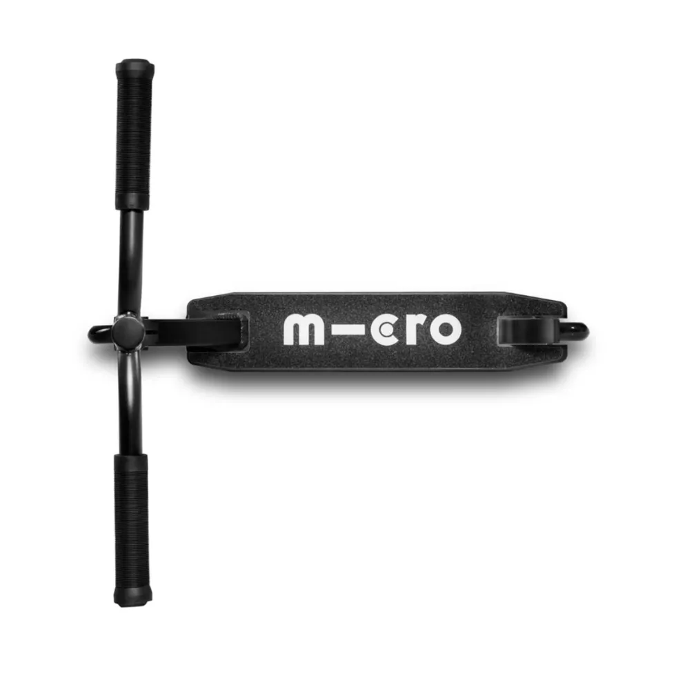 Micro Ramp -stuntpotkulauta – Musta