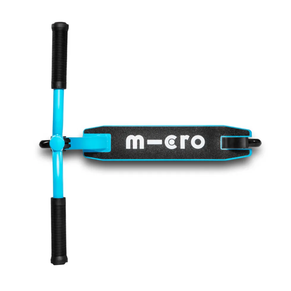 Micro Ramp -stuntpotkulauta – Turkoosinsininen