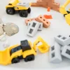 Mini "betonilohkot" aistileikkiin, 25 kpl