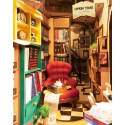 Minimaailma kirjahyllyyn – Bookstore