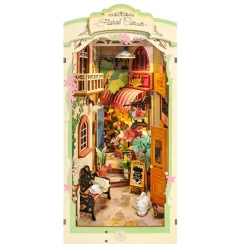 Minimaailma kirjahyllyyn - Floral Corner
