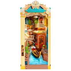 Minimaailma kirjahyllyyn - Romantic Venice