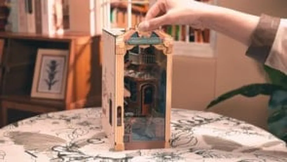 Minimaailma kirjahyllyyn - Romantic Venice