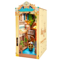 Minimaailma kirjahyllyyn - Romantic Venice