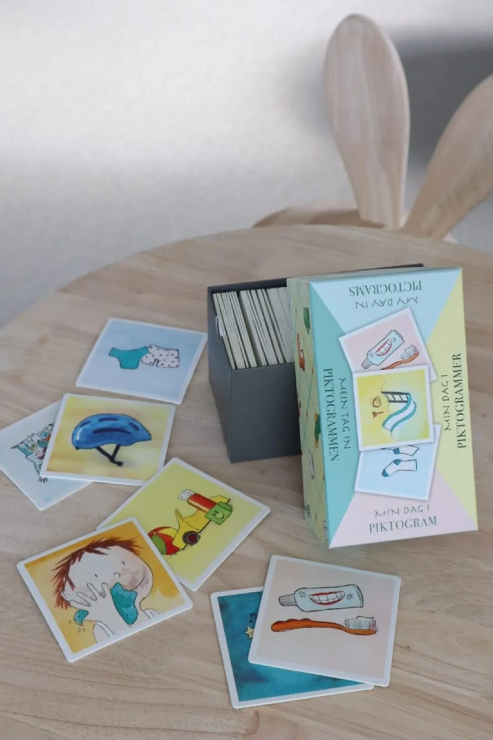 Minun päiväni piktogrammeina, 112 kpl