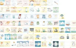 Minun päiväni piktogrammeina, 112 kpl