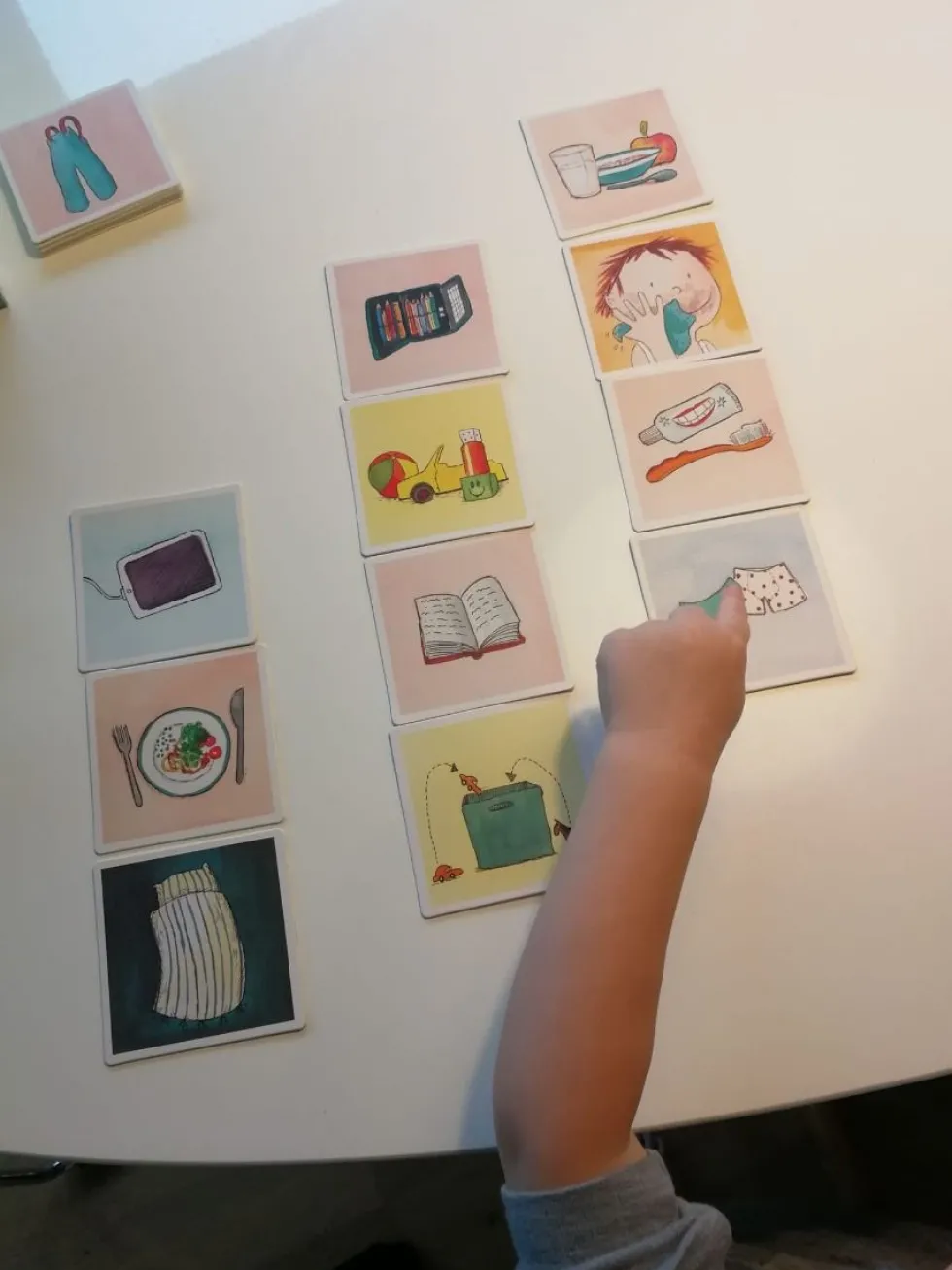 Minun päiväni piktogrammeina, 112 kpl