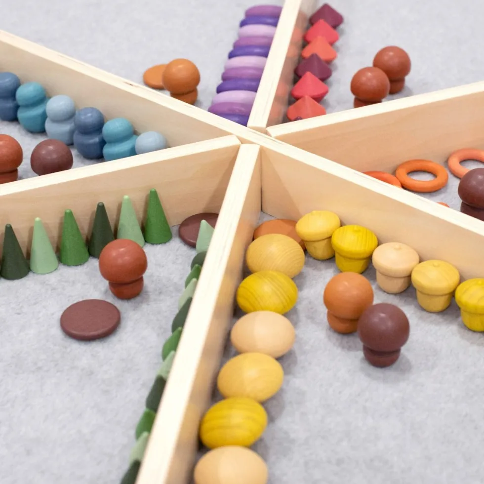 Montessori aloituspakkaus, 168 osaa