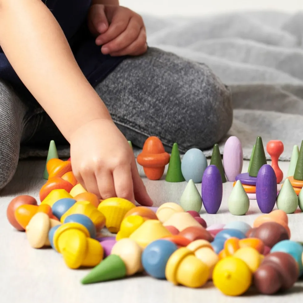 Montessori aloituspakkaus, 168 osaa