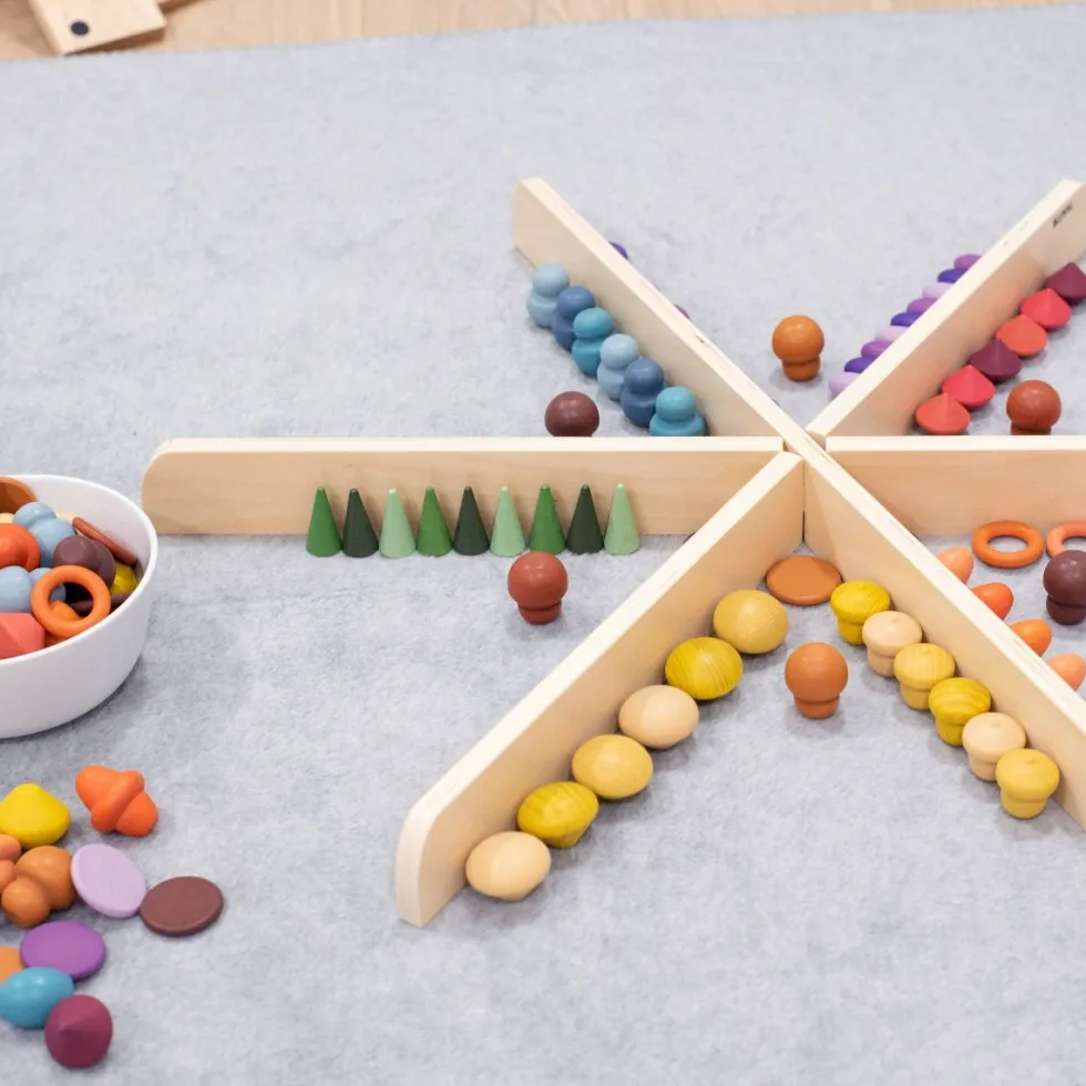 Montessori aloituspakkaus, 168 osaa