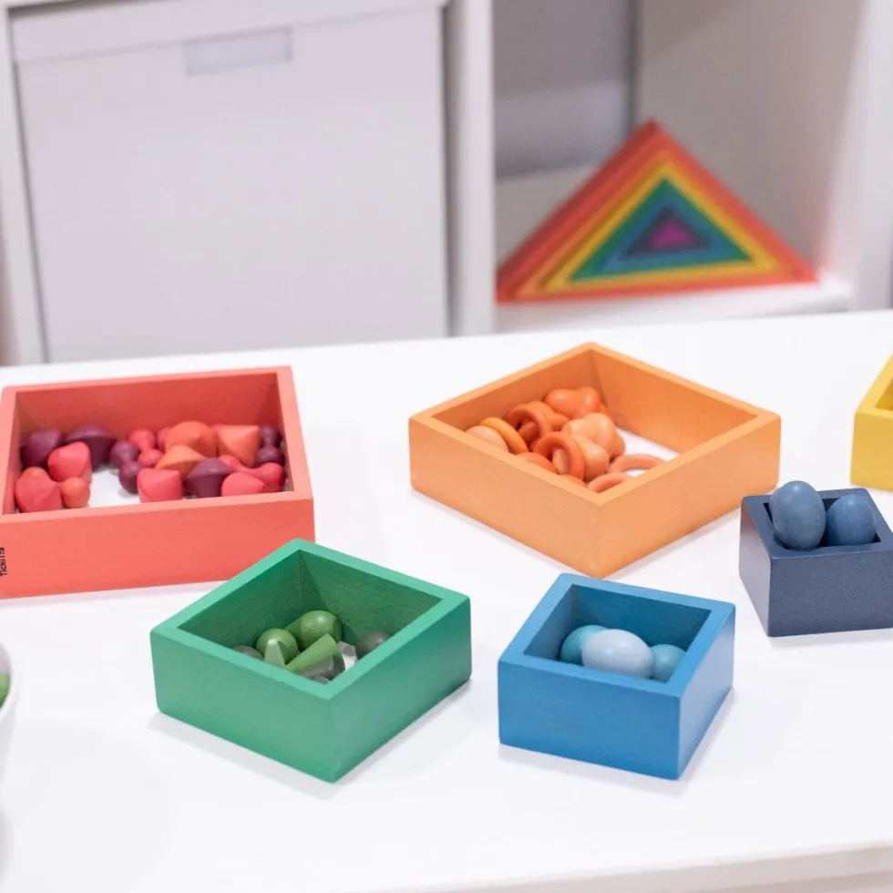Montessori aloituspakkaus, 168 osaa
