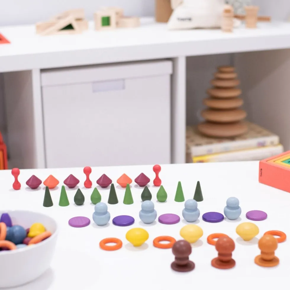 Montessori aloituspakkaus, 168 osaa