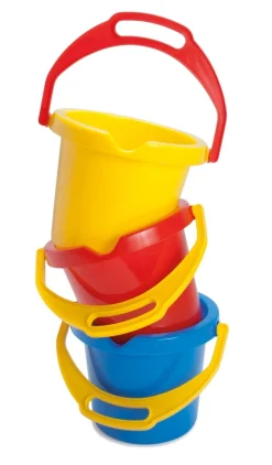 Ämpäri kaatonokalla 14 cm (värilajitelma)