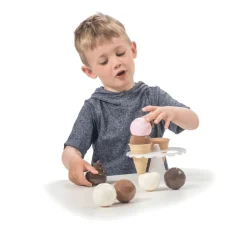 Muffinssi- ja jäätelösetti, 56 osaa