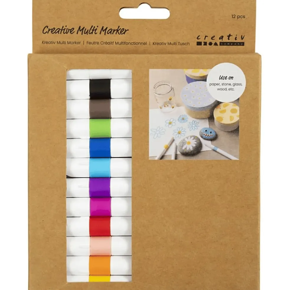 Multi-tussit, 12 kpl