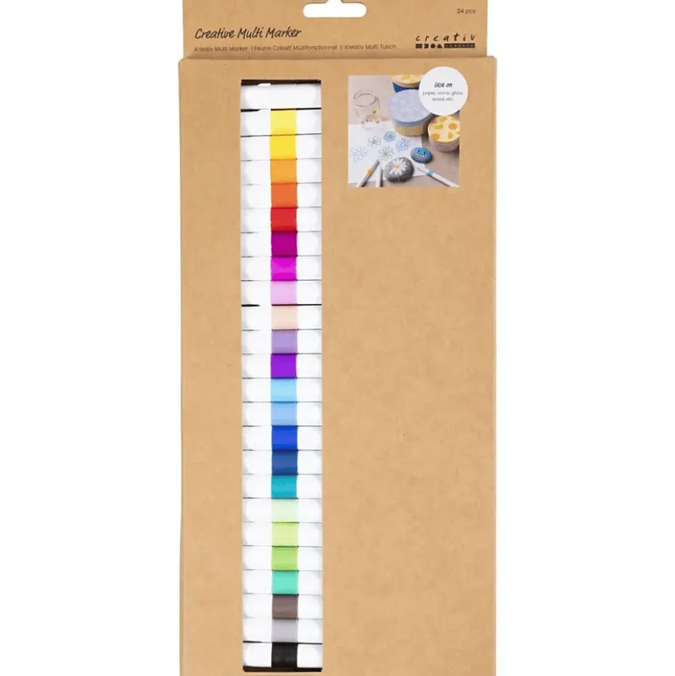 Multi-tussit, 24 kpl