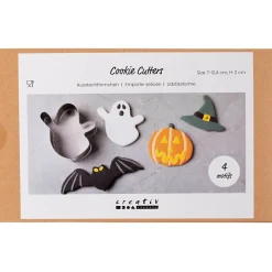 Muotit - Halloween, 4 kpl