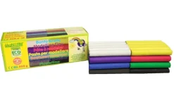 Muovailuvaha 500 g - 8 väriä
