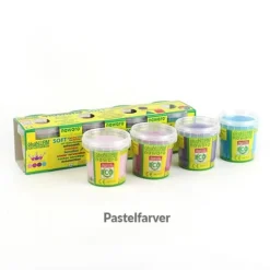 Muovailuvaha - 4 x 150 gr