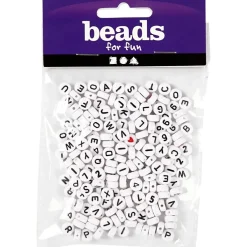Muovihelmet - Kirjaimet, 25 g.