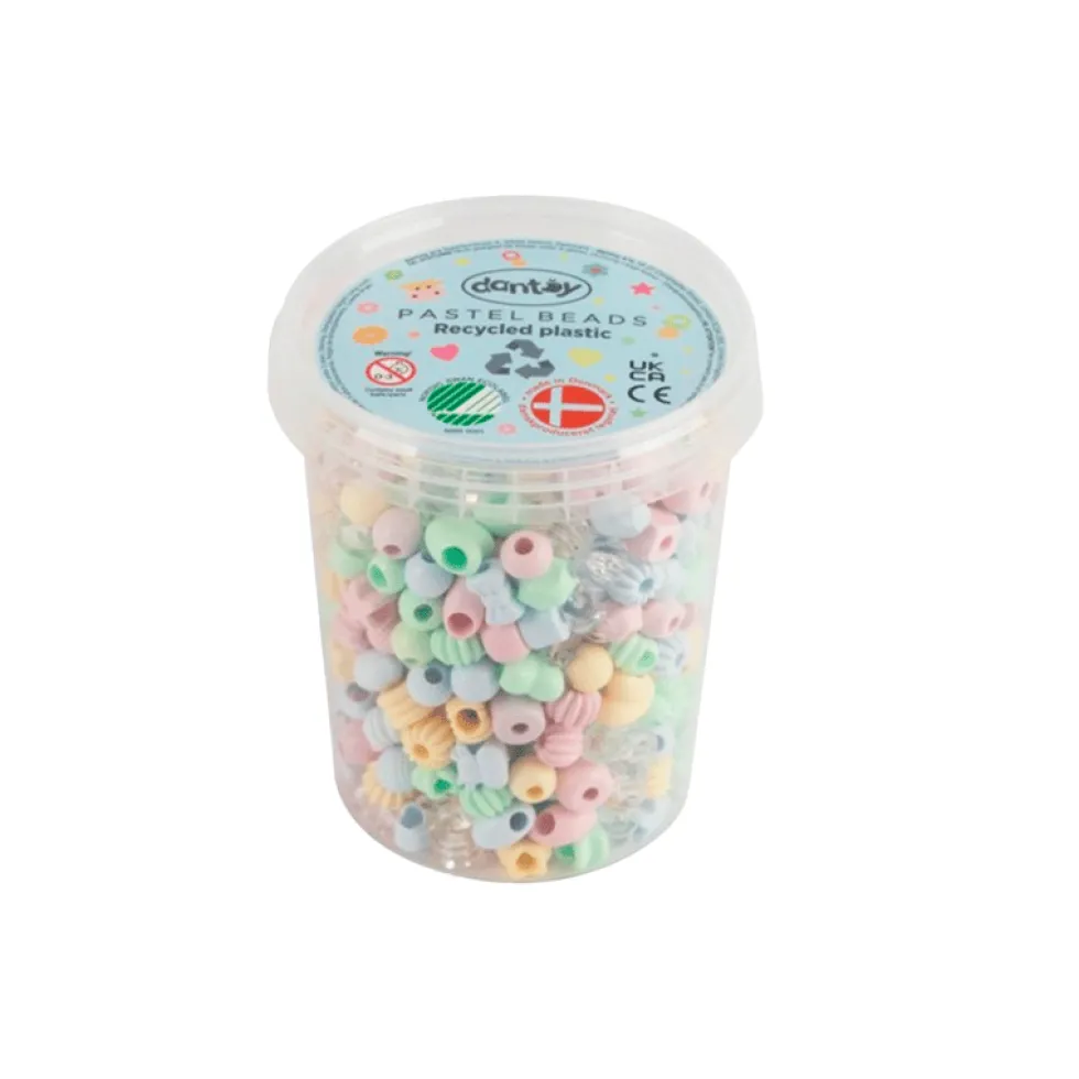 Muovihelmet - Pastelli, 520 kpl