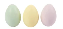 Muoviset pääsiäismunat - Pastelli, 12 kpl